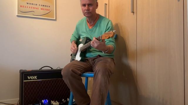 Vox AC15 and OCD - Killer bedroom rock tones смотреть онлайн