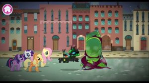 Игра My Little Pony Harmony Quest. Мой маленький пони Миссия Гармонии. Часть 1.