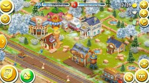 Hay Day#25/Фермерские советы/Путь к 100ур/Новая зимняя планировка❄/Праздник к нам приходит?