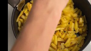 Жареная картошка на сковороде от которой невозможно оторваться? Рецепты от "КУЛИНАРИМ БЕЗ ХЛОПОТ"