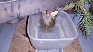 Как поставить ёлку дома. Сделать  крепление для ёлки своими руками. Эстакада для авто (для ёлки)