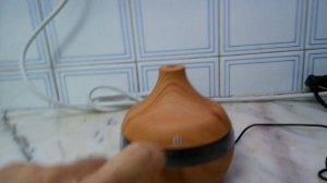 Mini Ultrasonic Air Humidifier - WOOD COLOR - www.gearbest.com