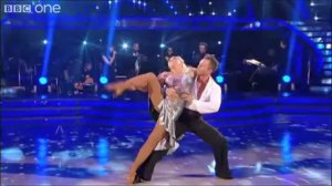 Pamela Stephenson and James Jordan Rumba - Strictly Come Dancing 2010 - BBC One