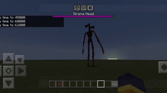 The Real Siren Head mod in Minecraft PE смотреть онлайн