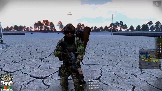 ARMA 3 - LIBERATION 25/7 смотреть онлайн