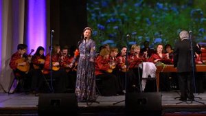 "Частушки-нескладушки" исполняет Елена Чивилева ( Мартишина)