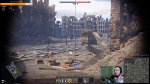 War Thunder (Лучший бой ZaiaZ7 в РБ)