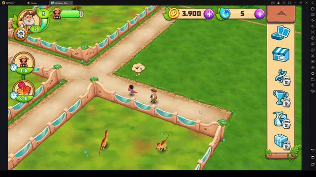 Dinosaur Park Primeval Zoo Первый взгляд смотреть онлайн