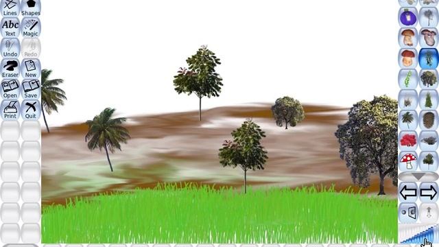 Tux paint/ easy digital painting смотреть онлайн