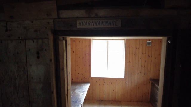 Sweden, Exploring an old water mill & sawmill, Kärnebygds kvarn & såg. смотреть онлайн