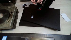 Собрал стойку для аудио техники