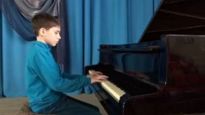 Иоган Фридрих Бургмюллер . Пьеса  La chevaleresque