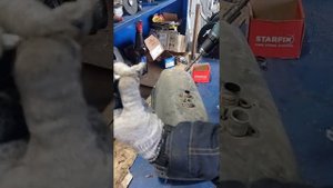 Снятие и разборка автономного отопителя Man TGX часть 2