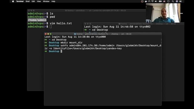 SSHFS ► Линуксовые Фишечки #20 смотреть онлайн