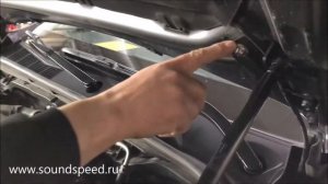 Упоры капота для Тойота Фортунер - Автотехцентр SoundSpeed