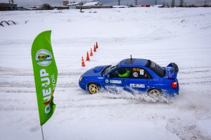 ONE-UP FAIRSTOIL Subaru WRX Winter Session 2024