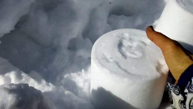 Воды нет. Топим снег. Трудности жизни в деревне. смотреть онлайн