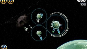 Angry Birds: Star Wars DEATH STAR 2 (level 11) 3 stars Прохождение от SAFa