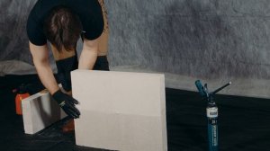 Клей для блоков, несущих и не несущих стен KUDO PROFF 28+ ABL | Всесезонный конструкционный пенный