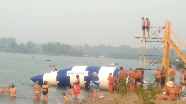 полёты наяву, Новосибирск, о. Рыбачий смотреть онлайн