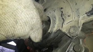 Осевой люфт коленвала!