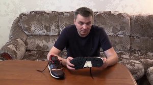 обзор кроссовок New Balance x Horween Leather 997РАН, Приехала классная модель... НО... не повезло.