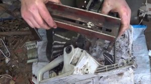 Бензопола Штиль. Замена амортизаторов