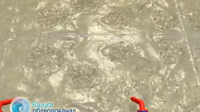 Очистка сточных вод на водоканале