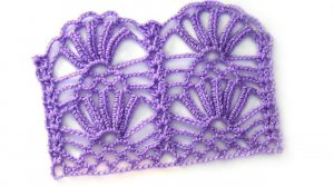 Ажурный узор Маргаритки