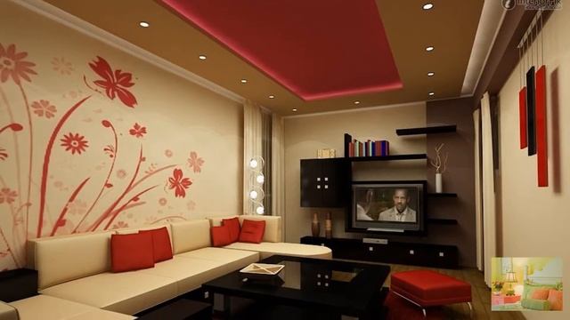 Гостиная розово белого цвета смотреть онлайн