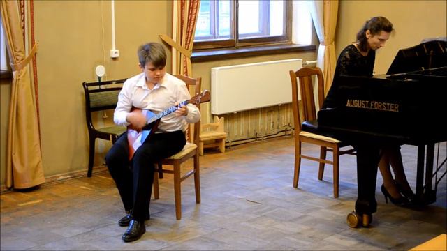 Михаил Нестеров | Балалайка | ПРЕЛЮДИЯ. Е.Дербенко