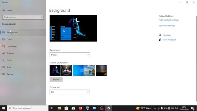 How to change laptop wallpaper? how to change wallpaper on windows 10 | #computerworld смотреть онлайн