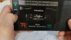 Магнитола Panda 6503