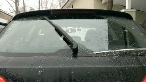 Адаптивный задний дворник Audi Q7, Q8 на Audi A4 B8