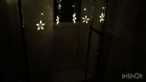 Гирлянда Звёзды и Луна