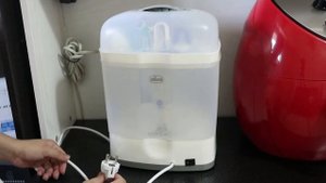 CHICCO STERILNATURAL 2IN1 STEAM STERILIZER UNBOXING REVIEW!