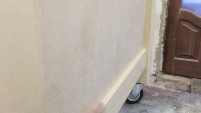 Передвижной стол- верстак в мастерскую.Workbench for workshop. смотреть онлайн