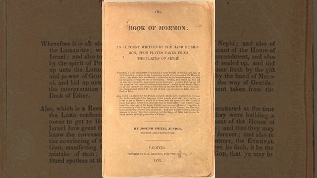 Mormonism | Wikipedia audio article смотреть онлайн