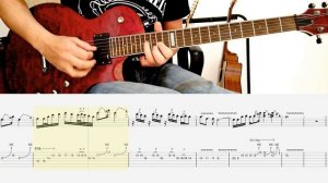 DON'T KNOW WHAT YOU GOT 'TIL IT'S GONE - Cinderella: SOLO guitar cover + TAB