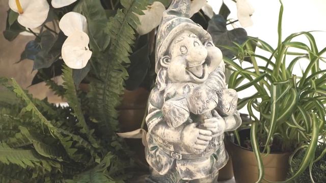 Садовая фигура Гном ✔️  Hitsad смотреть онлайн