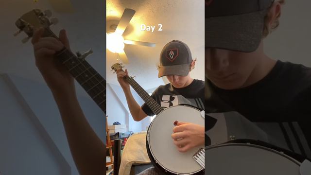 Day 2 of playing banjo