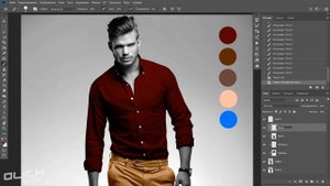 Как раскрасить черно белую фотографию в Фотошопе . Уроки Фотошоп | Лучший вариант