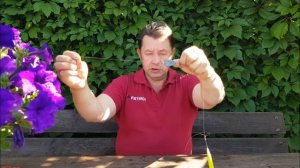 ПОЛУДОНКА  (поплавочная)  – Уловистая снасть для ловли на реке.