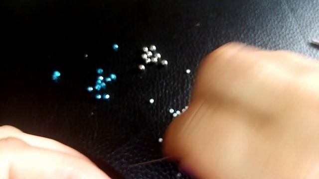 красивое колье-عقد جميل-beau collier??(TUTORIAL) смотреть онлайн