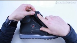 Видео-обзор на зимние ботинки ECCO