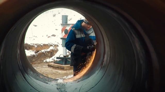 Огневые работы белорусских газовиков смотреть онлайн