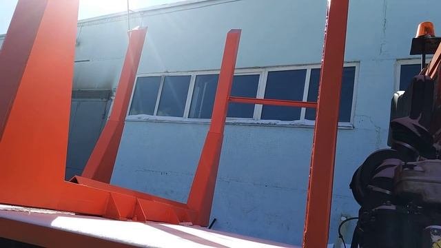 Мощнейшие коники для сортиментовоза