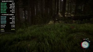 Sons of the Forest - GTX 1050 Ti - i7 3770 - All Settings Tested