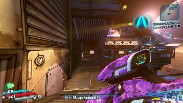 Borderlands The Pre-Sequel How To Get  A Level 50 Vibra Pulse смотреть онлайн