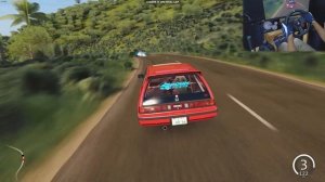 Sunmori di Pantai - Honda Civic Si '86 vs Civic Estilo '94 - Assetto Corsa Modded Gameplay